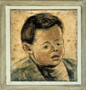 Head of a Boy by Theo van Doesburg